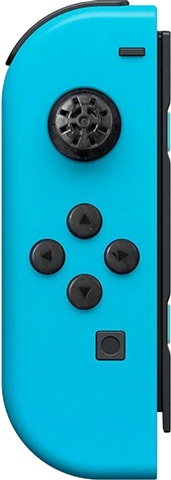 Nintendo Switch Joy-Con (L) Neon Blue, No Strap, C - CeX (UK